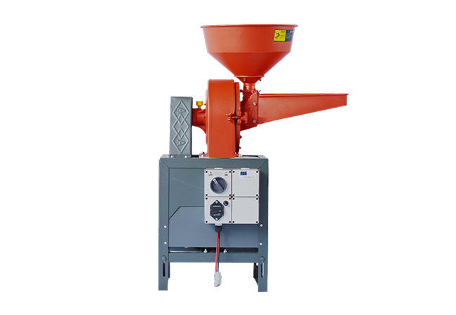 DC powered hammer mill FFC15                                                                                                                                                                                                                              