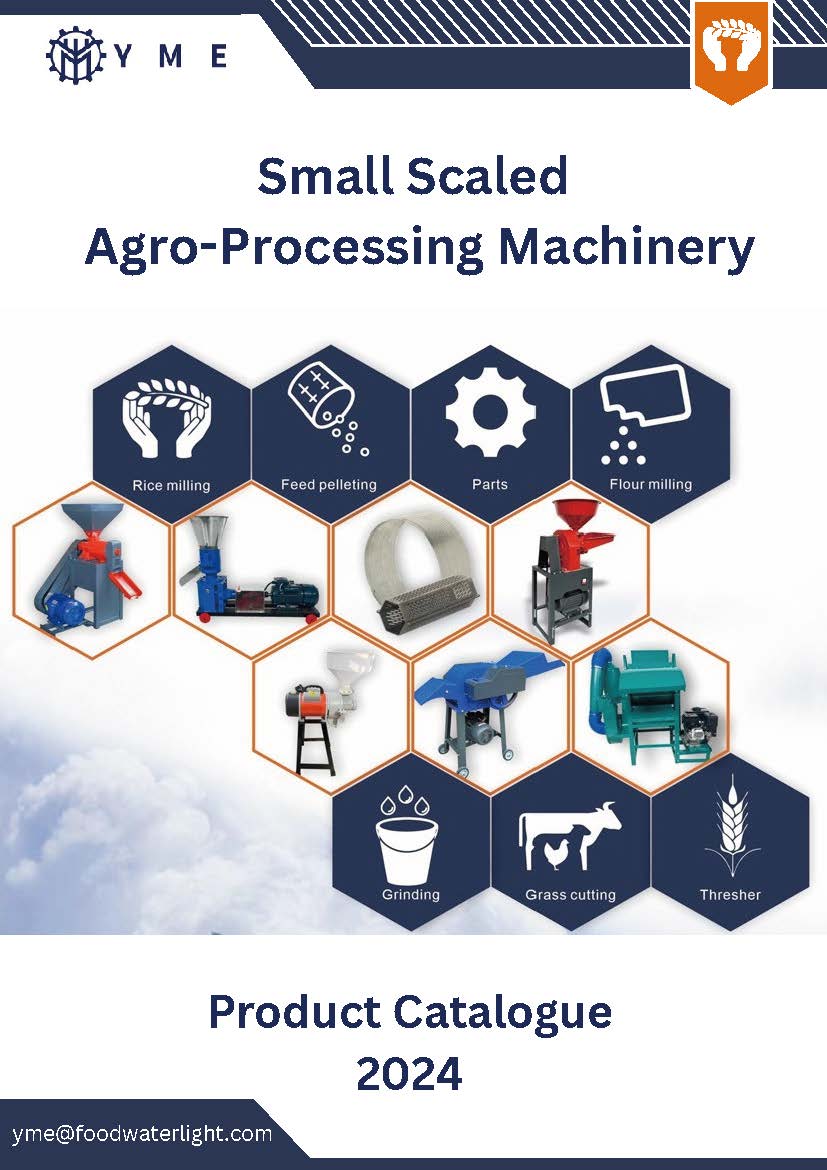 YME - Small scale agro-processing machinery catalogue